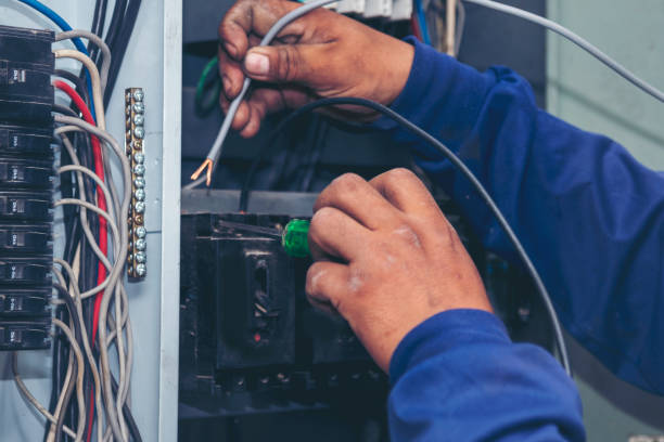 Best Ceiling Fan Installation Electrician  in Weston Mills, NY